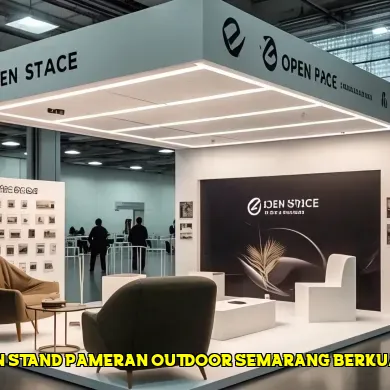 desain stand pameran outdoor semarang berkualitas